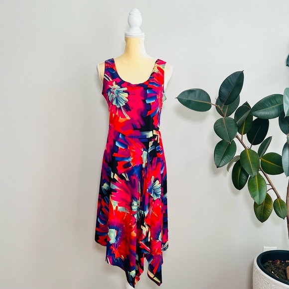 Clara Sun Woo sleeveless multicolored dress - Picture 1 of 5